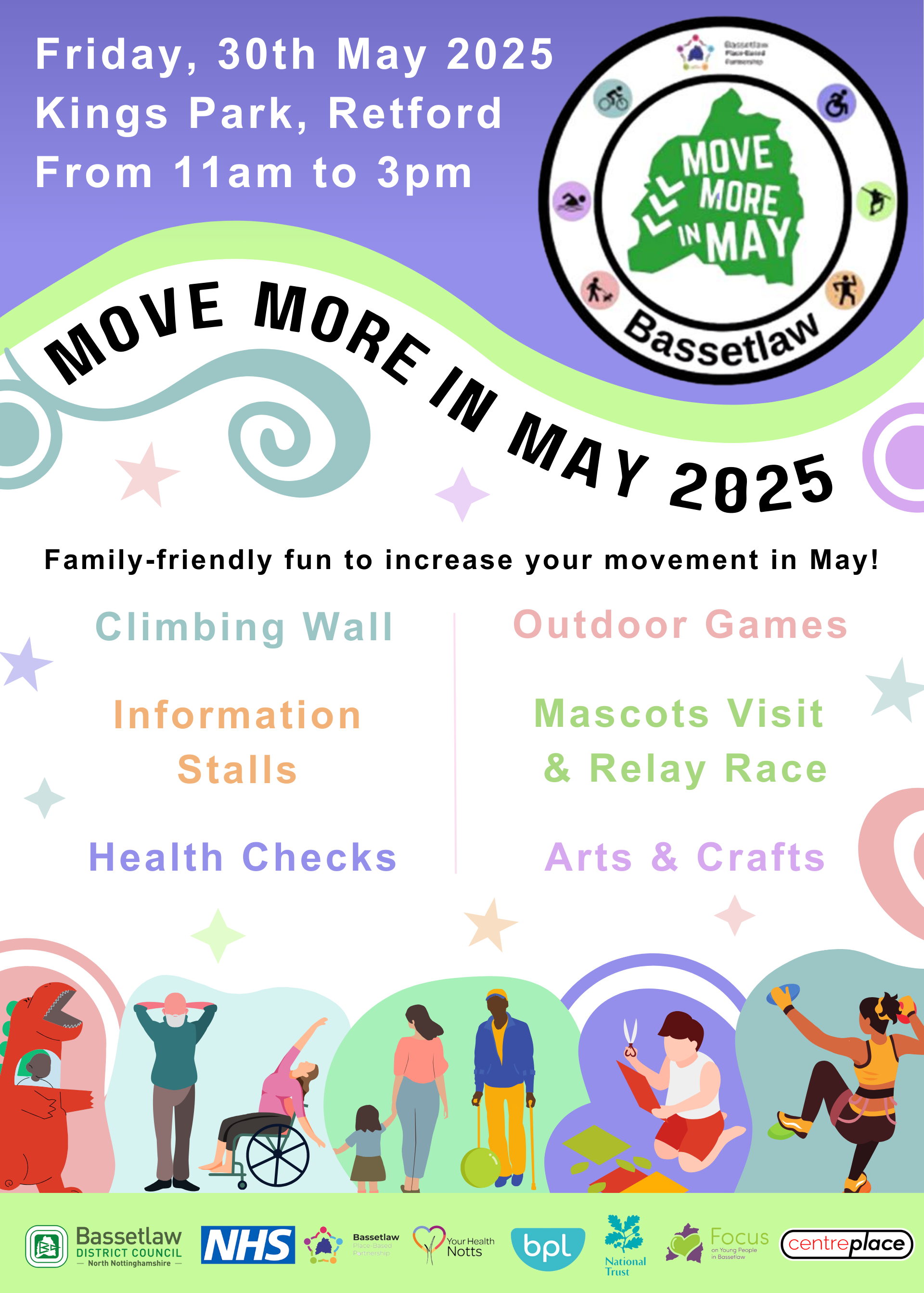 Move More in May returns to Kings Park!