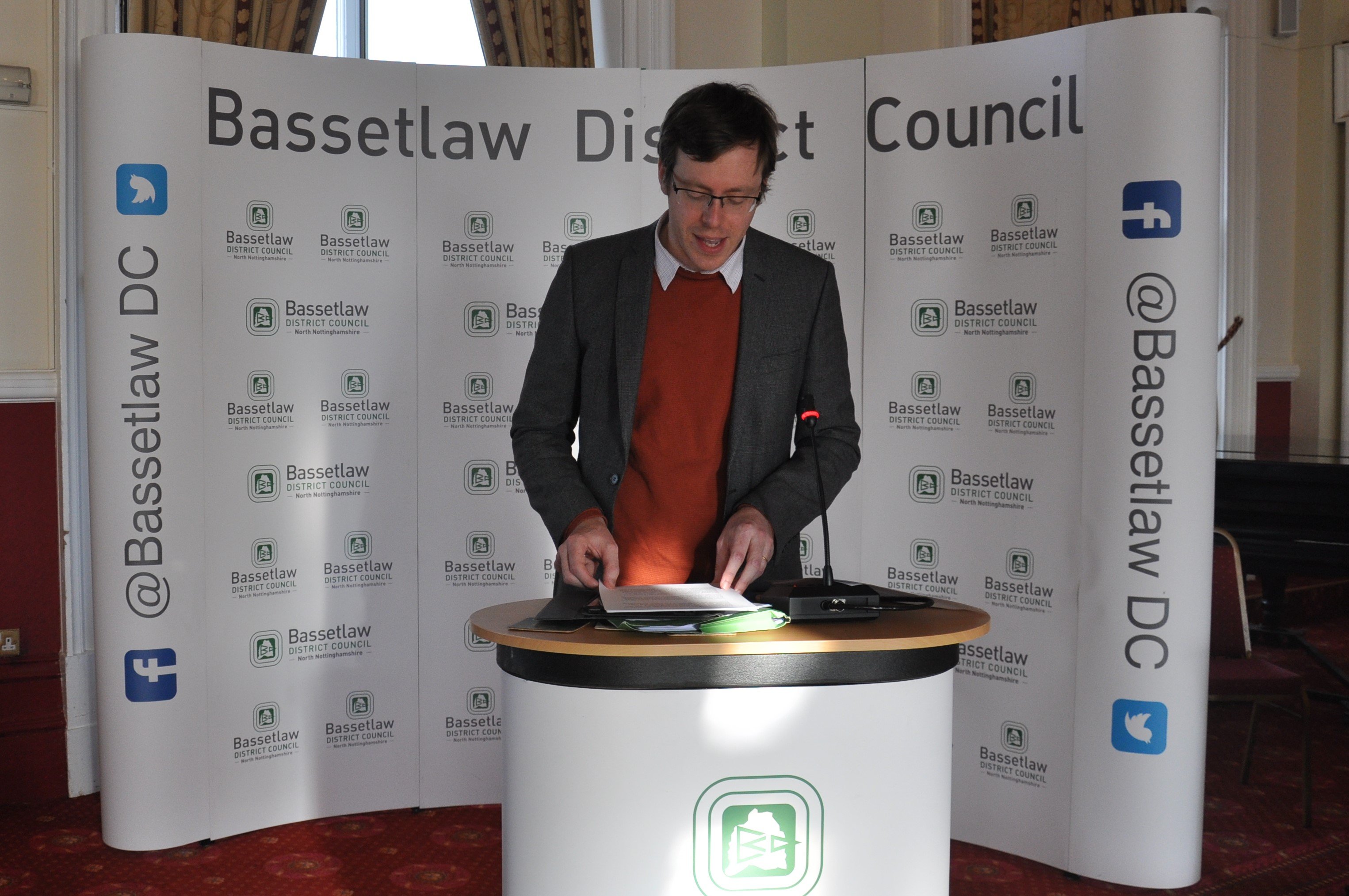 Bassetlaw District Council’s Leader excited and optimistic for the future