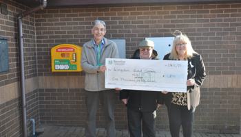 Life-saving equipment installed in Manton