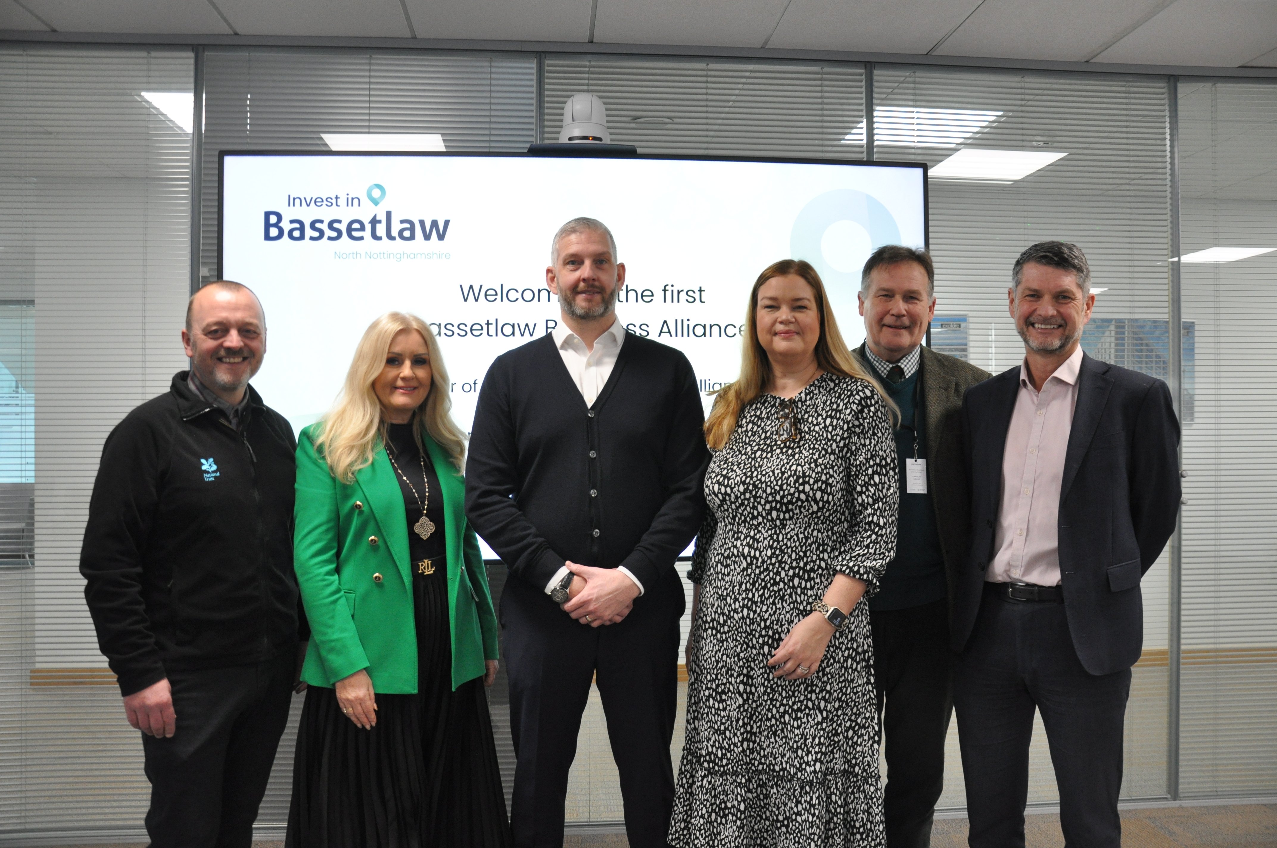 Bassetlaw businesses join forces to realise growth potential