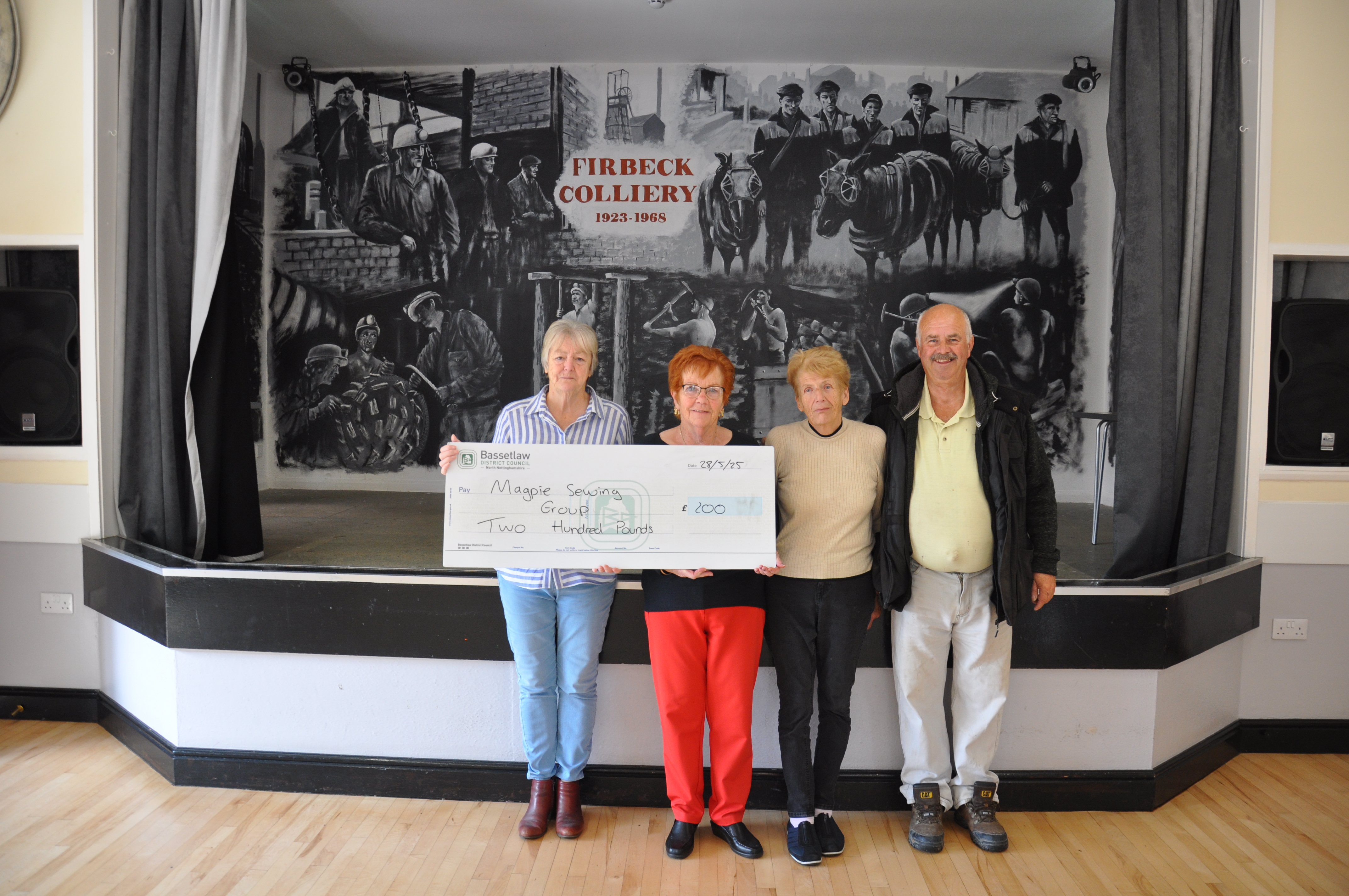 Grants Boost Festivities for Village’s 100th Anniversary