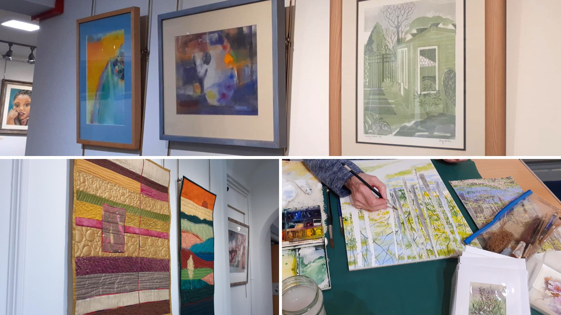 Retford art group shine a spotlight on their work