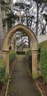 North Gateway at Church, Dunham on Trent