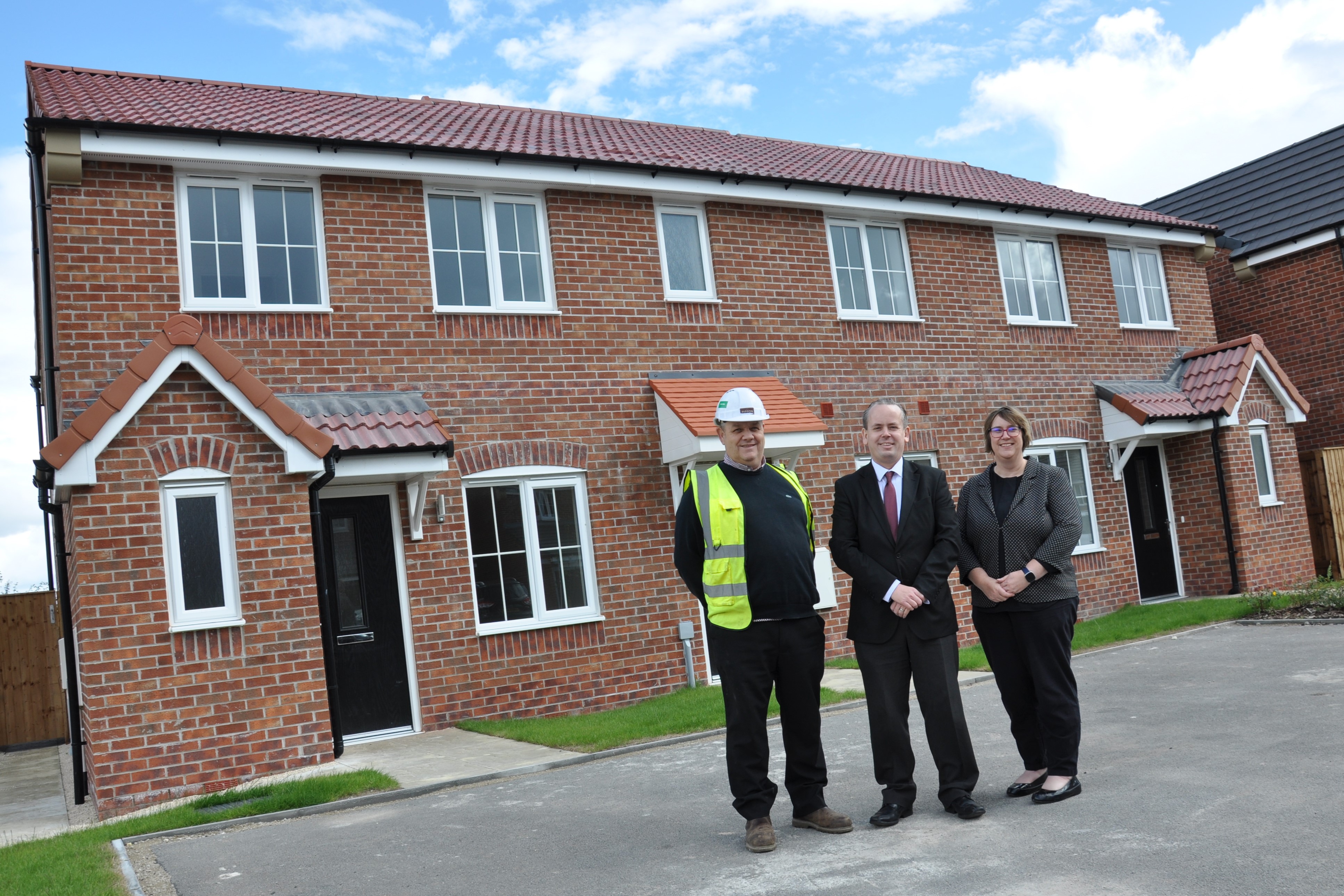 New affordable homes for Council