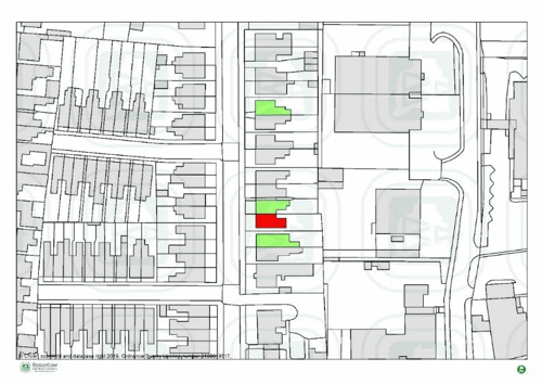 Map of properties