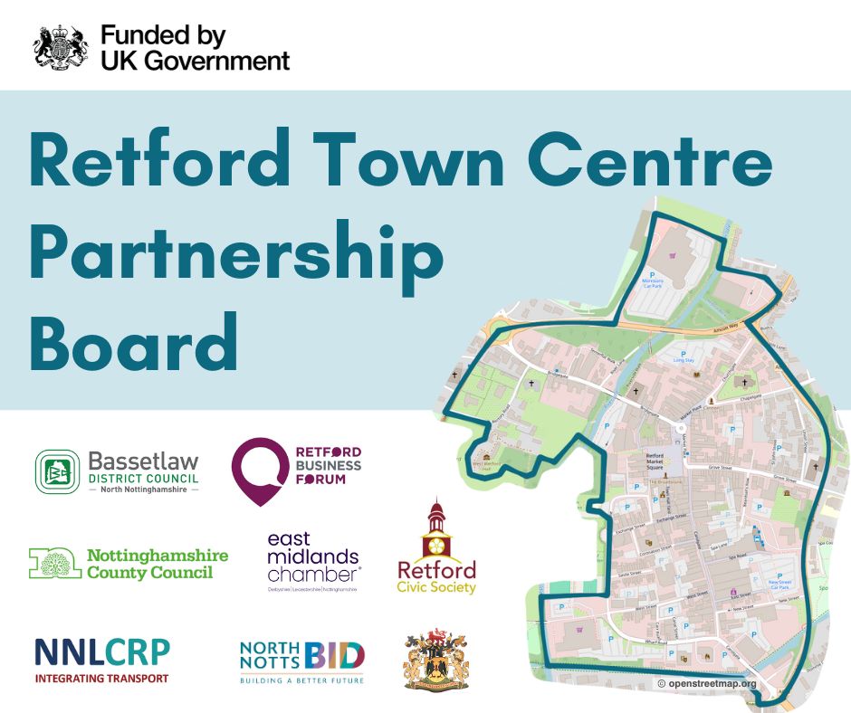 New board shares its vision for Retford Town Centre