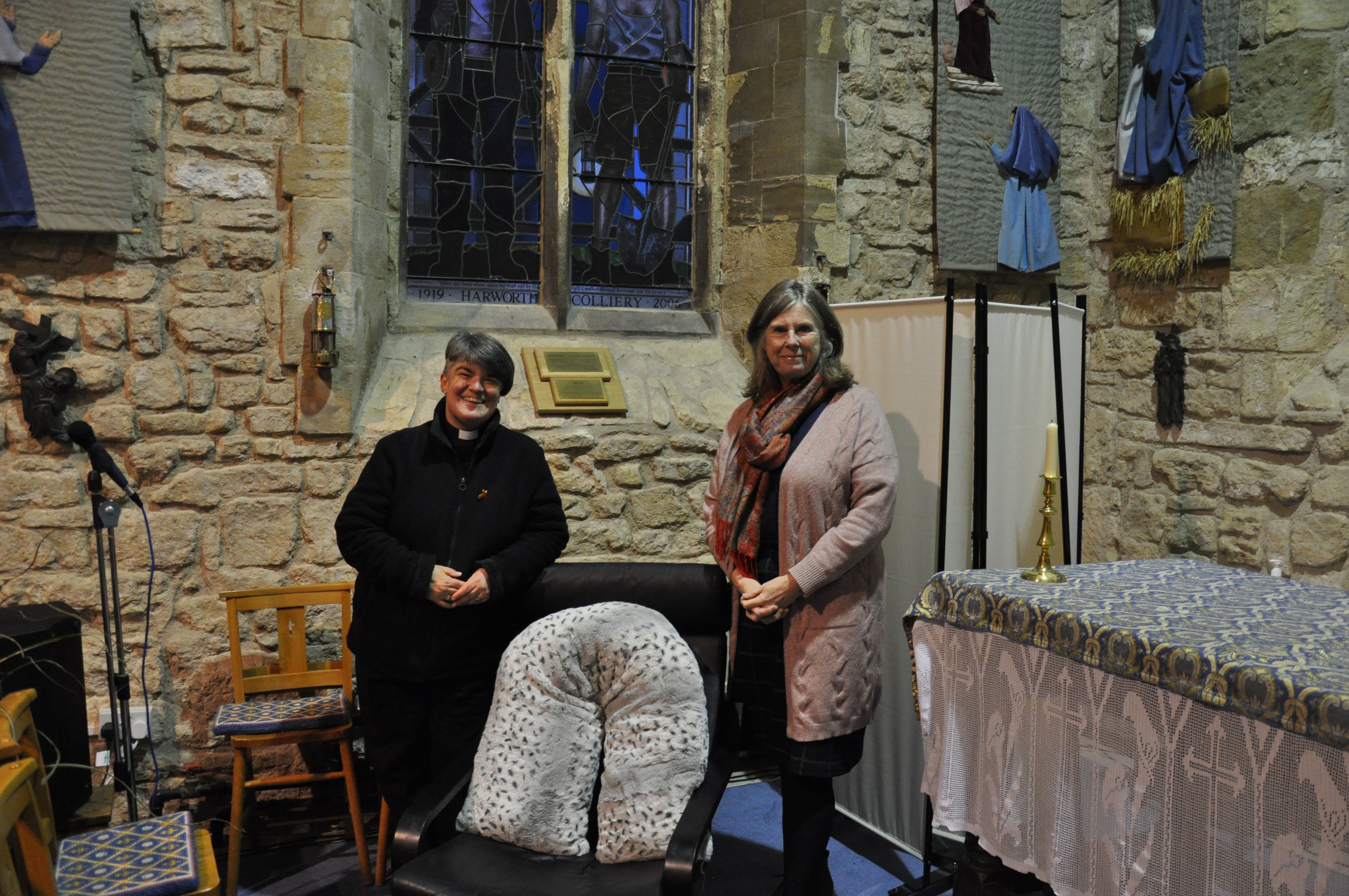 Harworth Church receives Breastfeeding accreditation