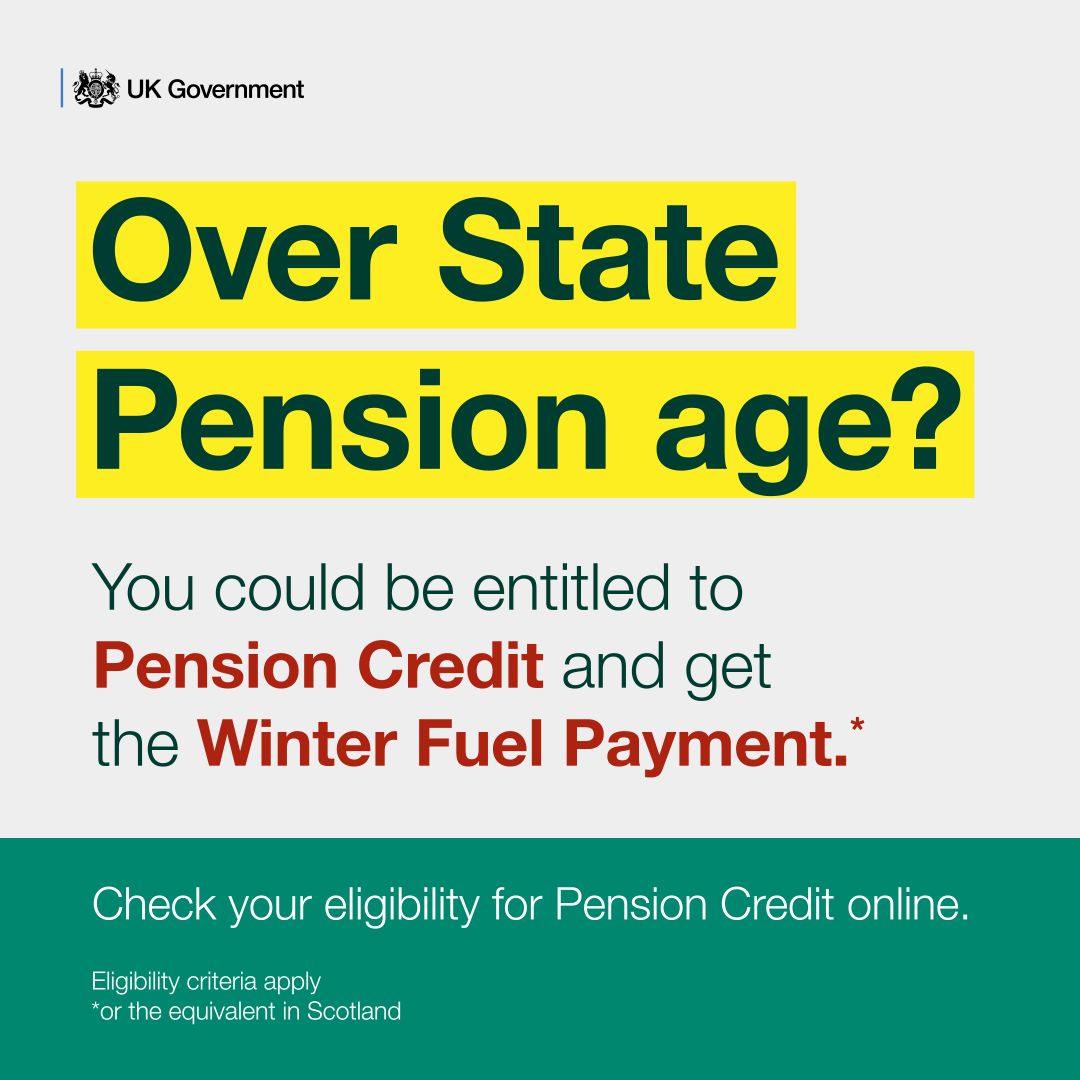 Make sure you’re not missing out on Pension Credit