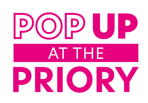 Pop up at the Priory logo