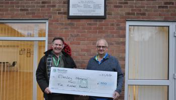 Grants to increase leisure facilities at Elkesley