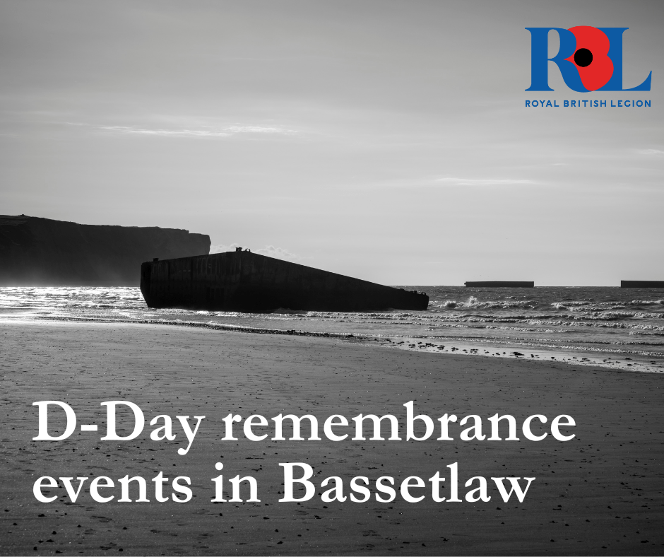 80th Anniversary of D-Day commemoration planned in Bassetlaw