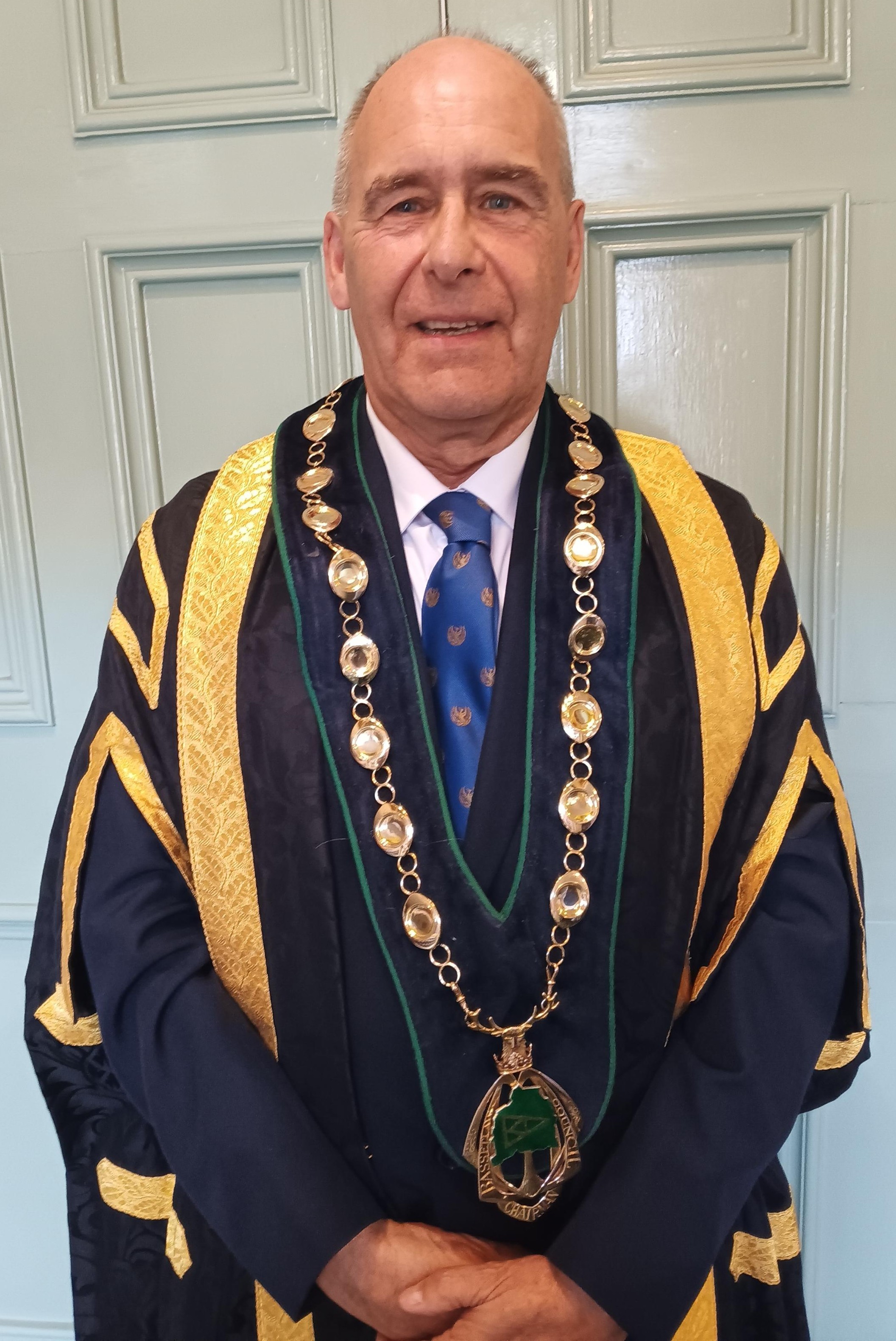 Councillor Tony Eaton,