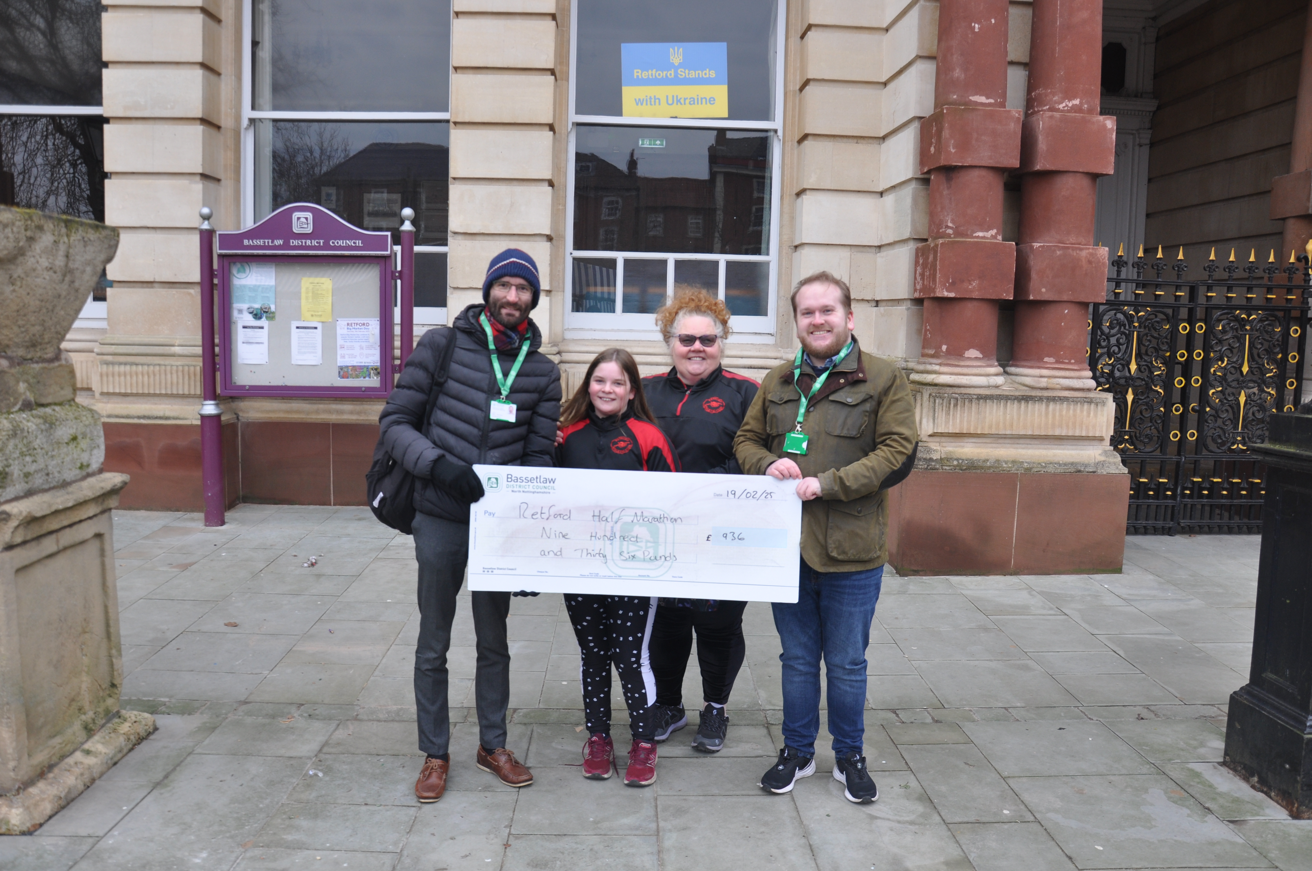 Councillor Community Grants help support  Retford Half Marathon