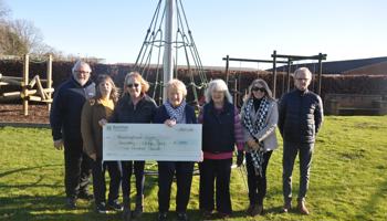 Hat-trick of upgrades for village park