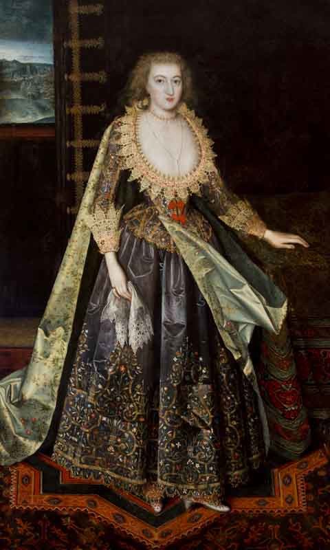 Lady Margaret Stuart Countess of Nottingham(c) Harley Foundation, Portland Collection.