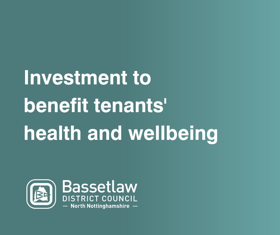 Investment to benefit tenants' health and wellbeing