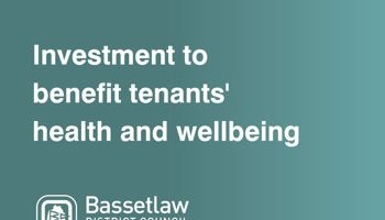 Investment to benefit tenants' health and wellbeing