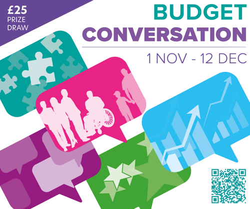 Budget Conversation 1 Nov - 12 Dec