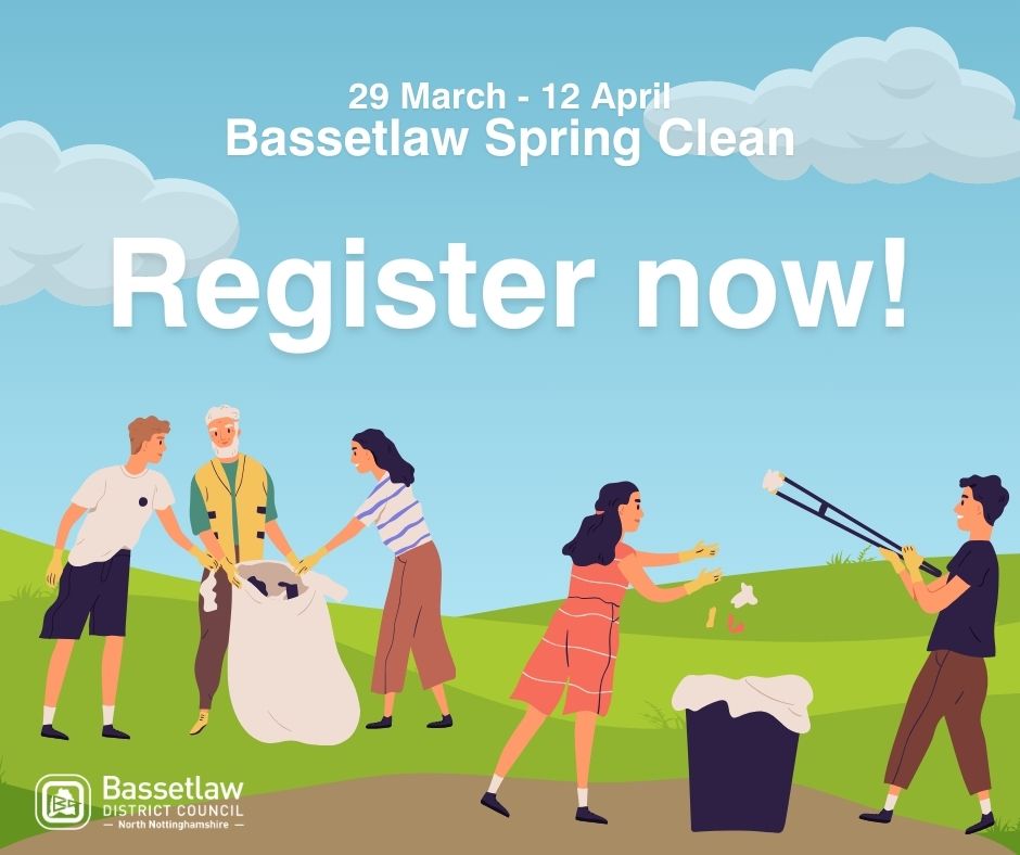 Bassetlaw Spring Clean returns for another year