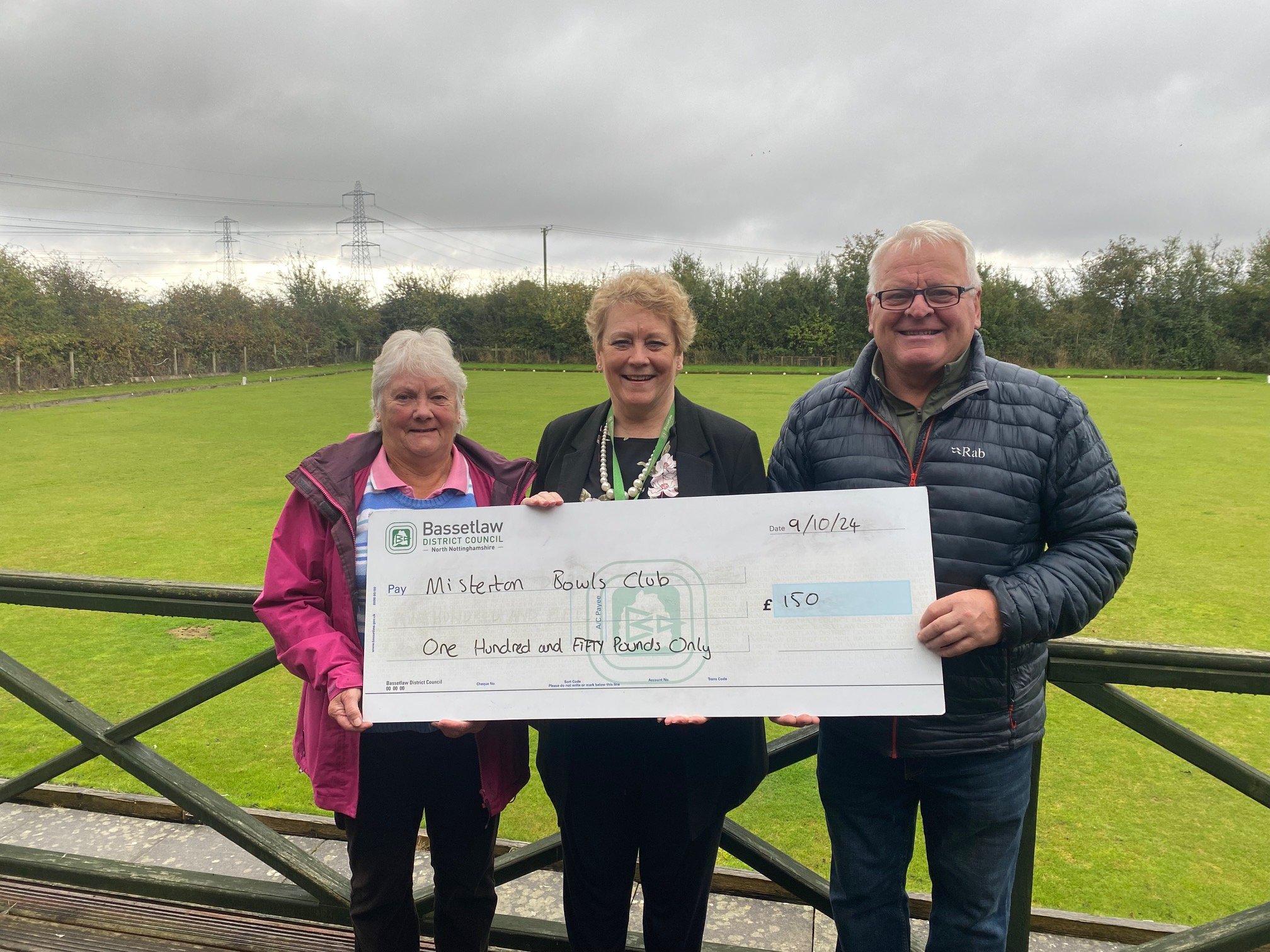 New machinery for bowls club a ‘game changer’