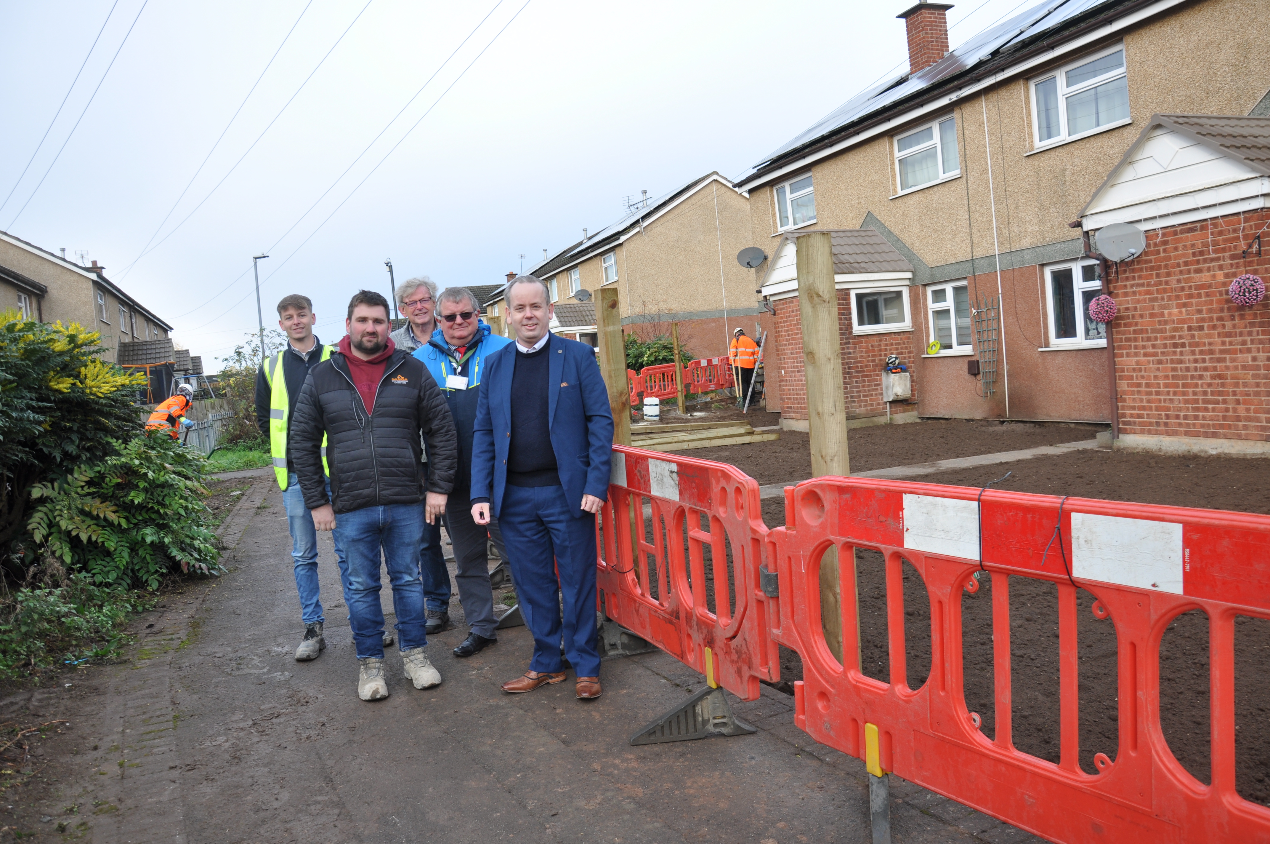 Improvements underway for Carlton in Lindrick council tenants