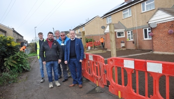 Improvements underway for Carlton in Lindrick council tenants