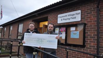 Clayworth community benefits from grants