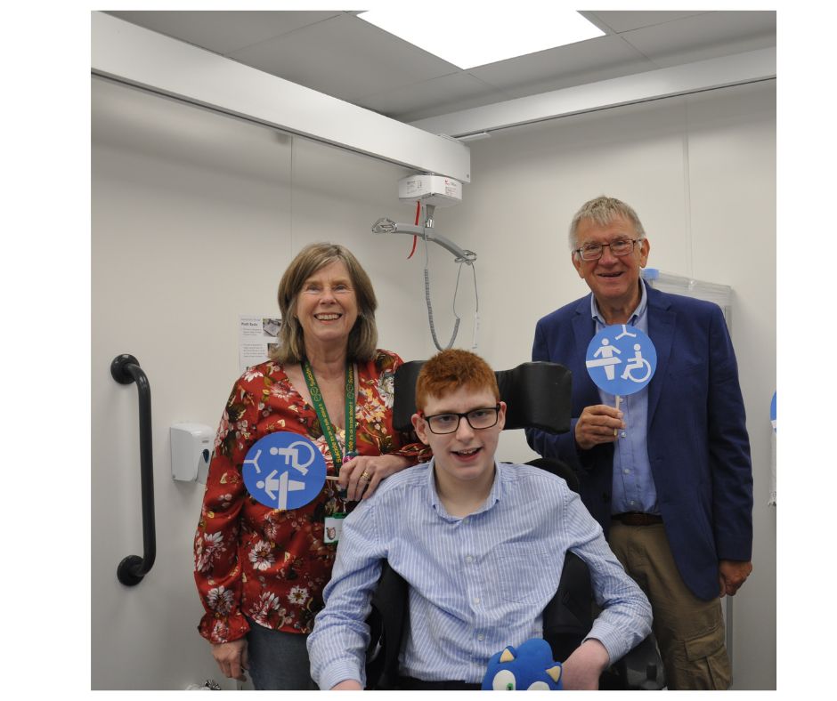 New accessible facilities officially opened at Langold Country Park