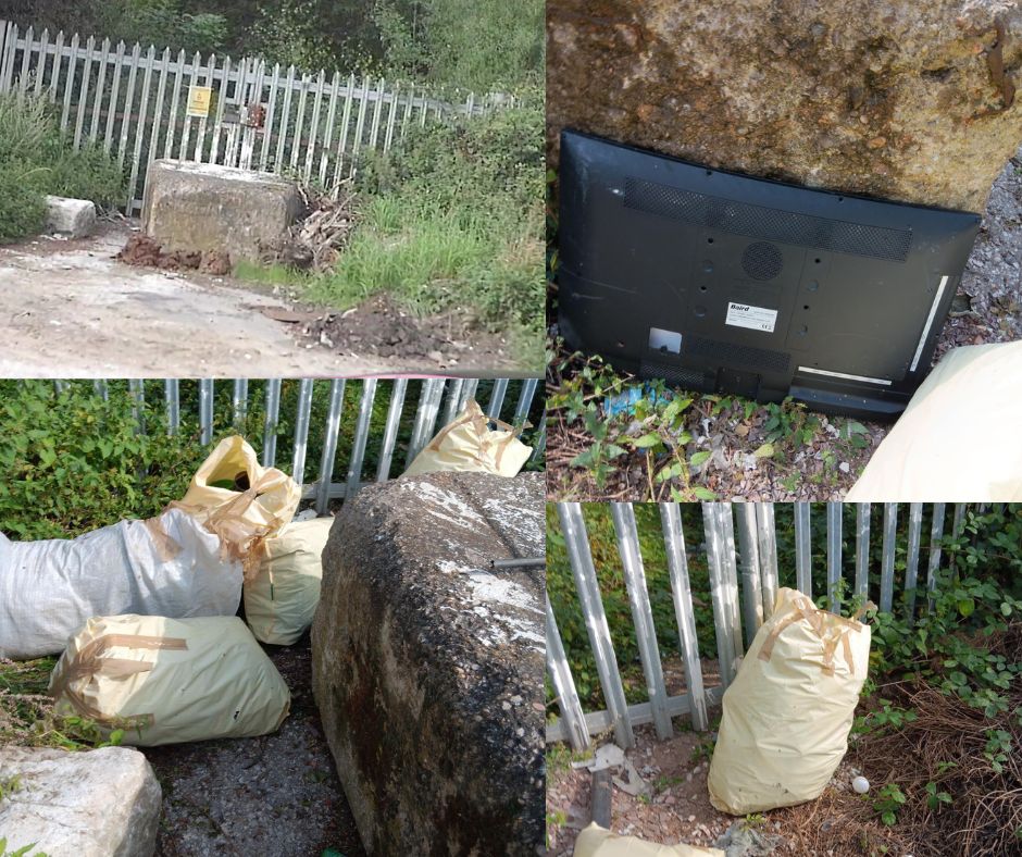 CCTV camera captures fly-tippers in Harworth