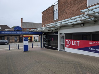 Priory Centre unit - external.