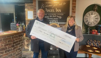 Funding to help an Annual Christmas Lunch 