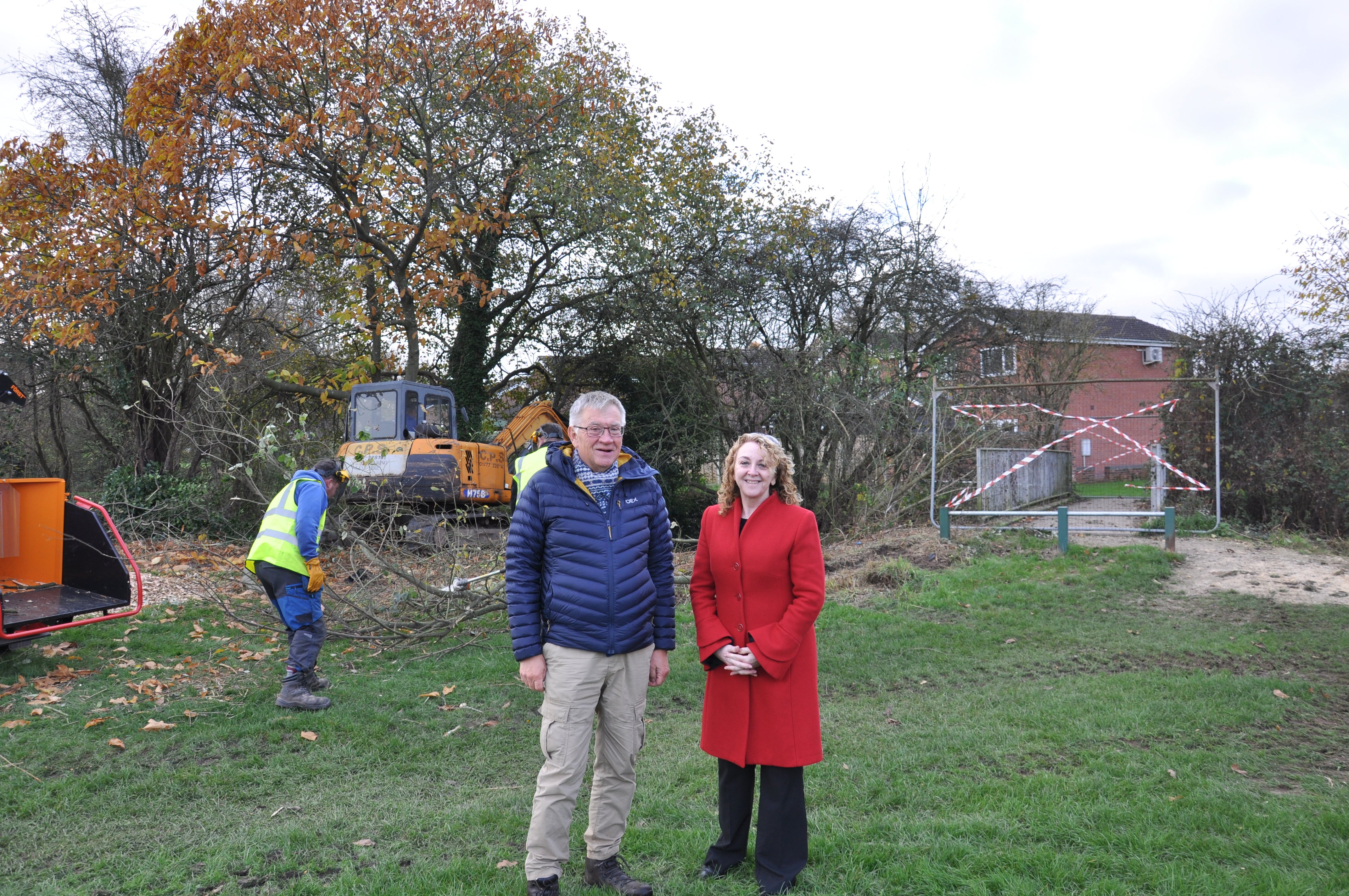 More flood management works at Worksop’s Farr Park