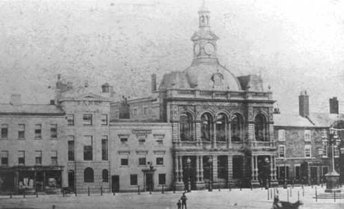 Retford town hall 1877