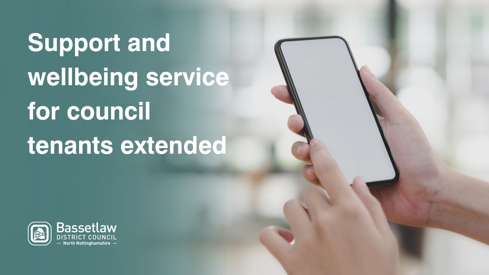 Support and wellbeing service for council tenants extended