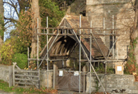 Lychgate & Walls at Church of St Giles, Darlton