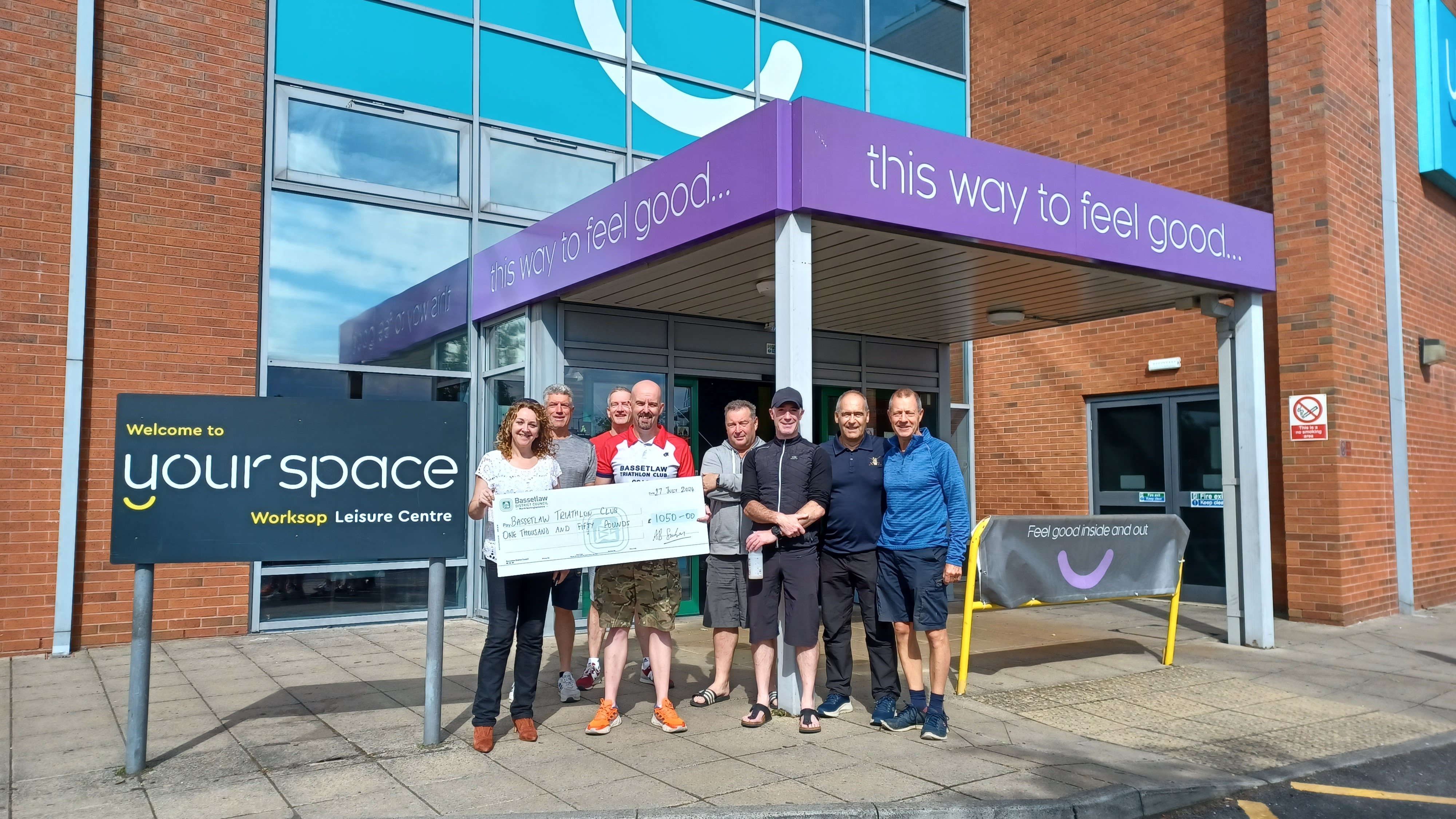 Funding for new Coaches and Membership at Bassetlaw Triathlon Club