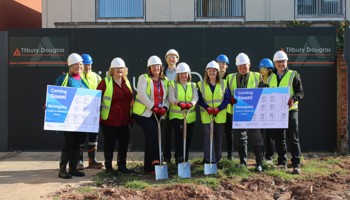 Significant milestone reached for new Health and Wellbeing Hub in Worksop