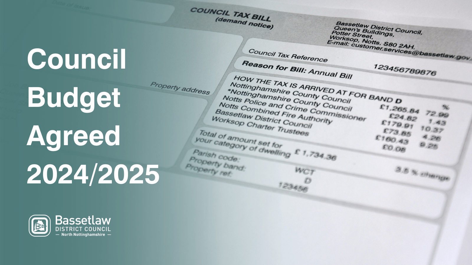 Council Budget agreed for 2024/25
