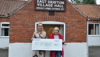 Funding to replace equipment and refurbish Village Hall in East Drayton