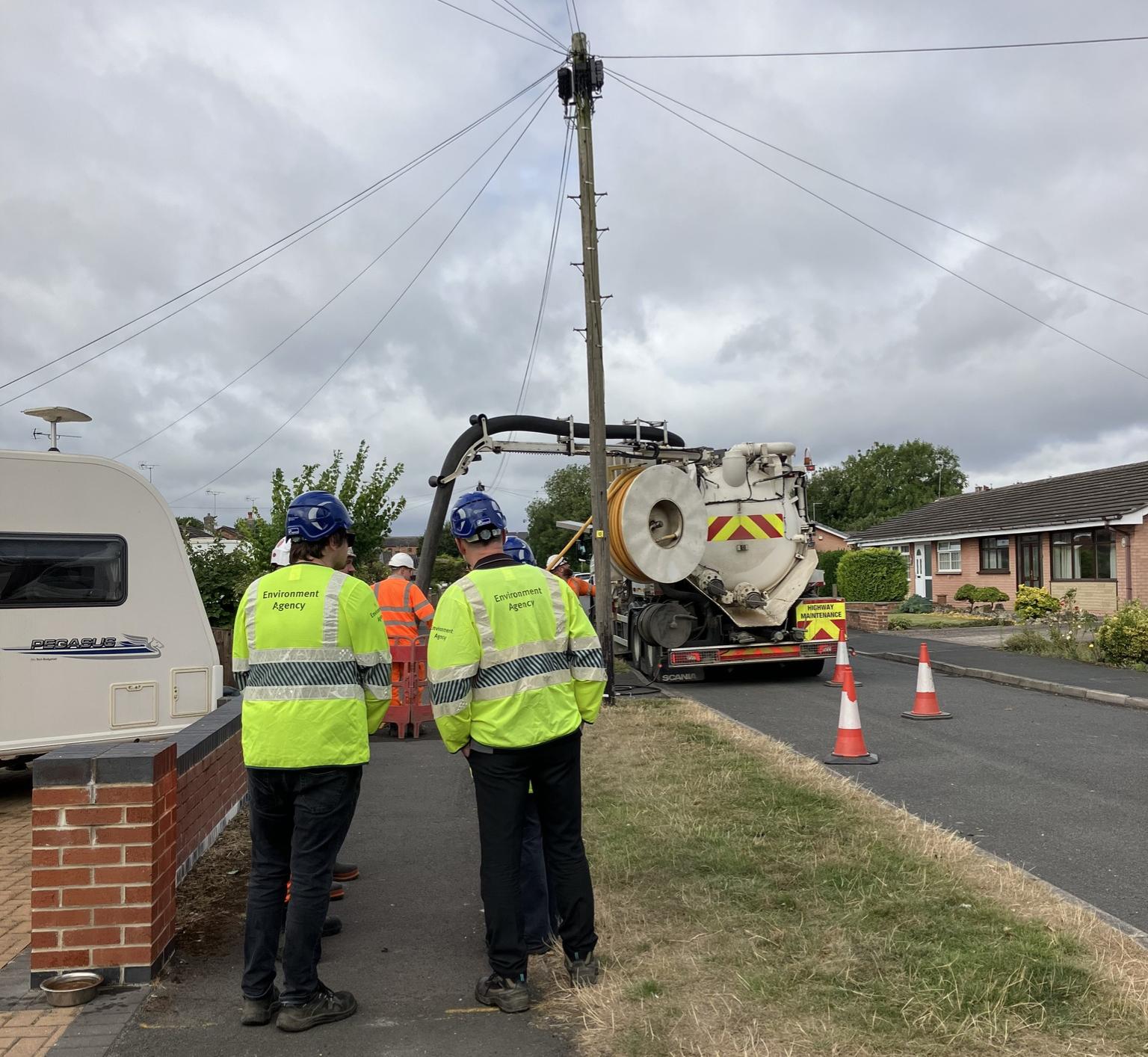 Environment Agency Clears 93 Tonnes of Silt and Debris from Retford Beck Culverts