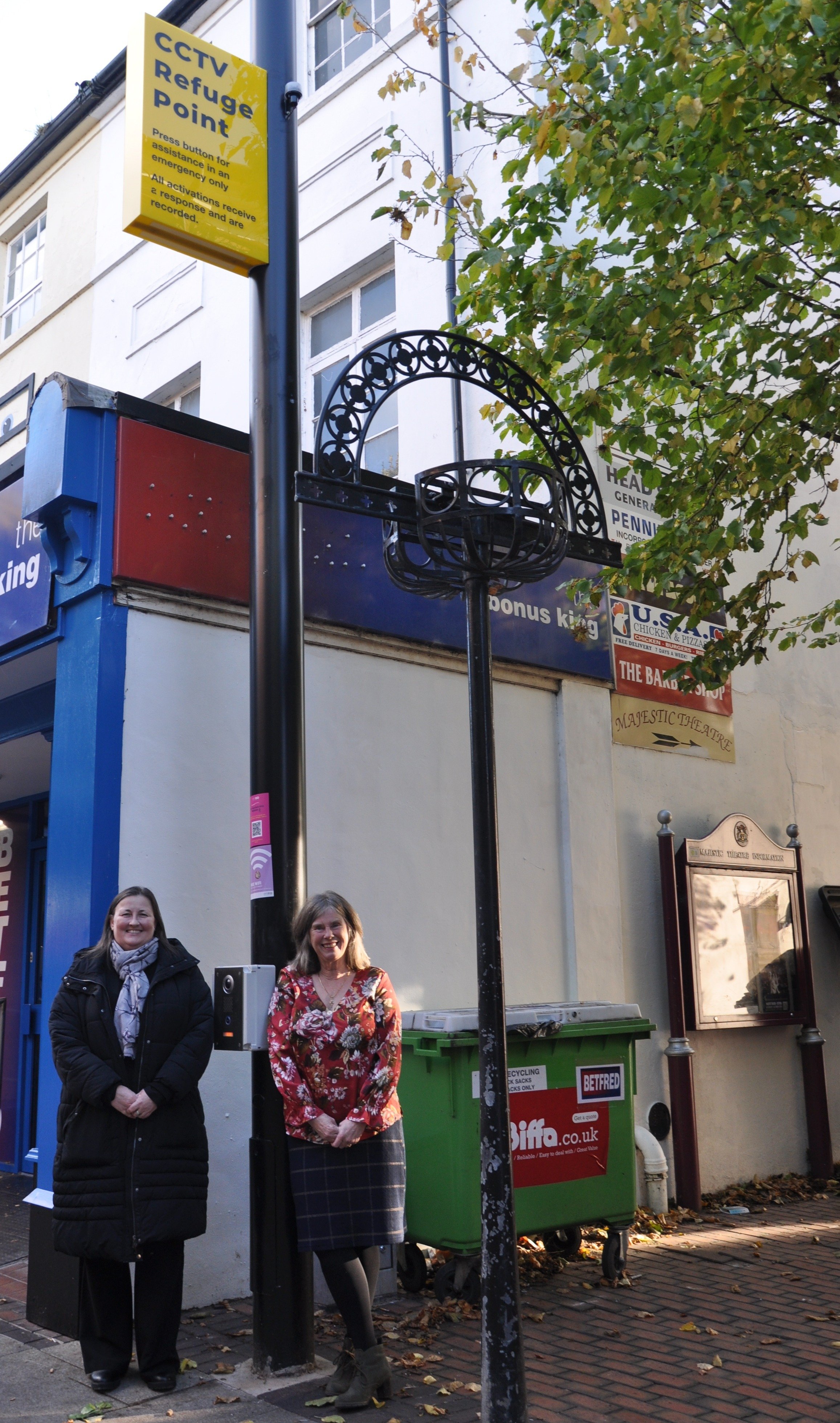 New refuge point installed in Retford