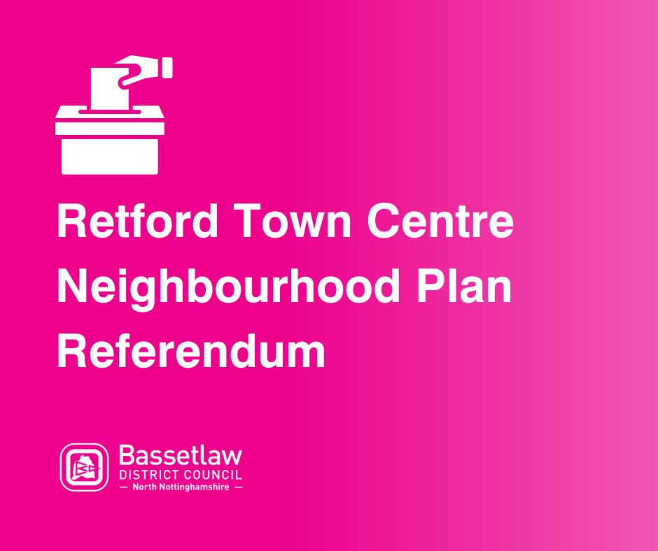 Have your say on Retford Town Centre Neighbourhood Plan