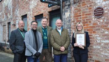 Worksop’s Middletons Yard picks up Best New Design Award