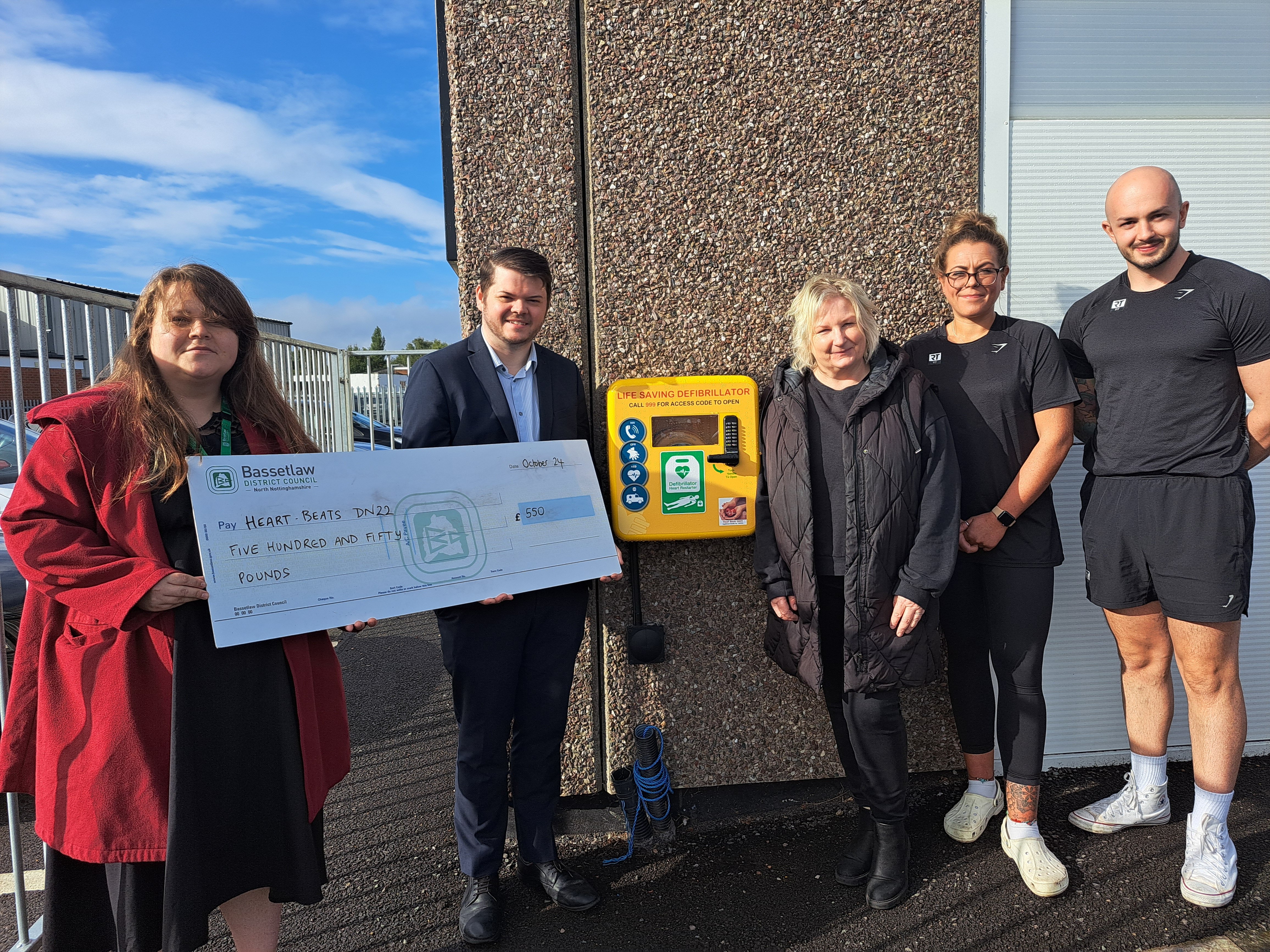 Grants contribute to life-saving equipment