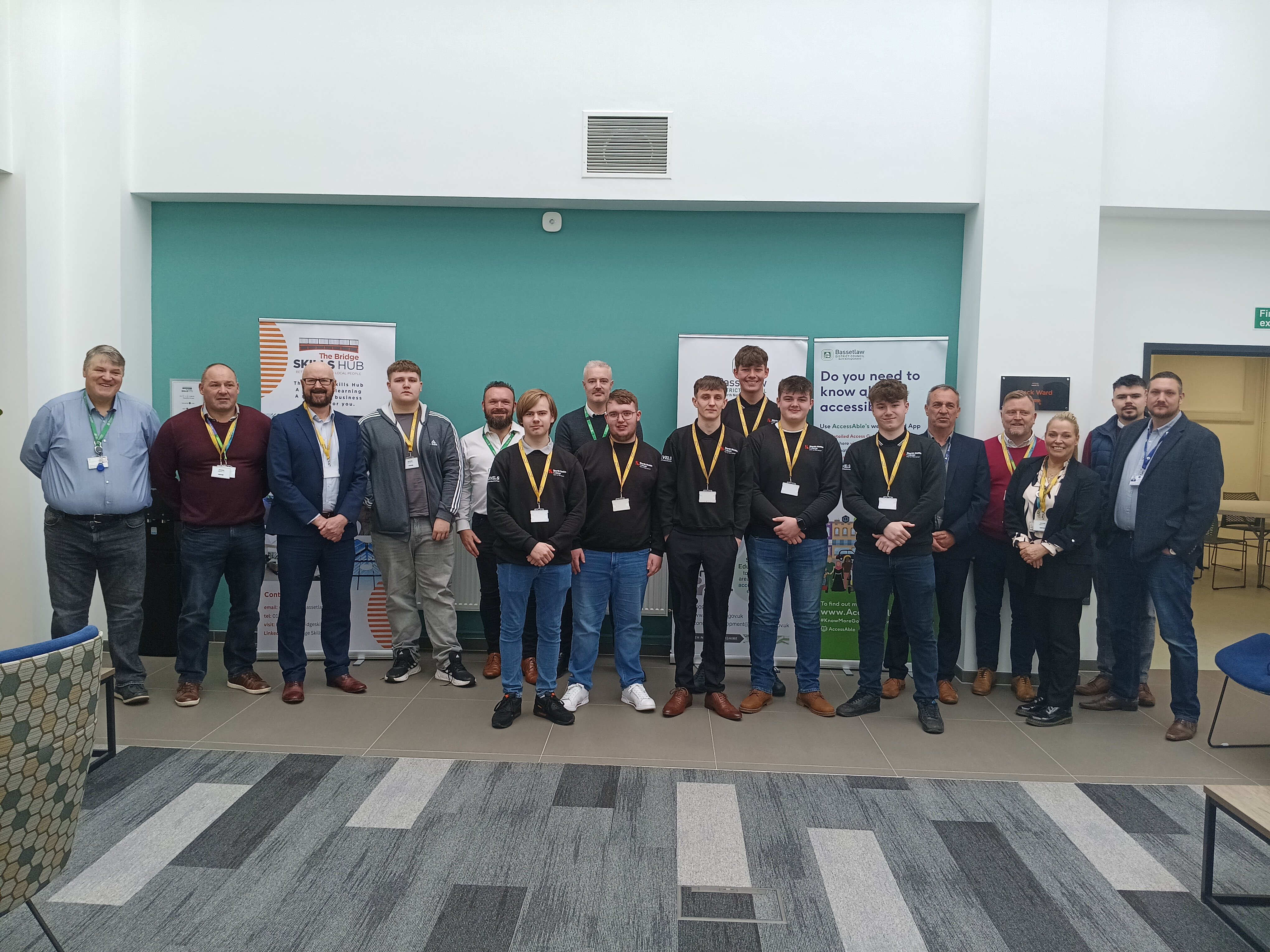 Students inspired by housing professionals